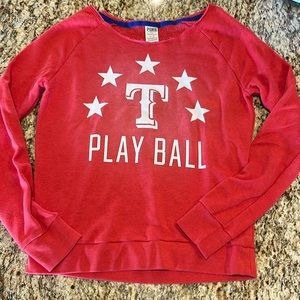 VS PINK Texas Rangers Sweatshirt -M